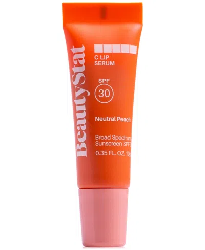 Beautystat Vitamin C Mineral Spf 30 Lip Serum In Transparent