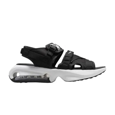 Pre-owned Nike Wmns Air Max Sol Sandal 'black White'
