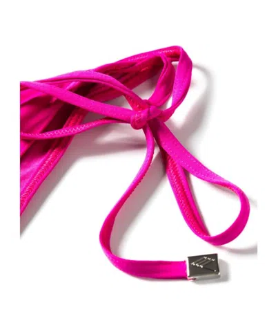 Attico Bikini Mit Schleifenverschluss