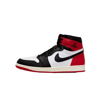 Nike Air Jordan 1 High Og Sneakers Black Toe In Multi