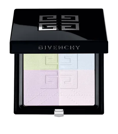 Givenchy Prisme Libre 4-color Pressed Powder In 01 Mousseline Pastel