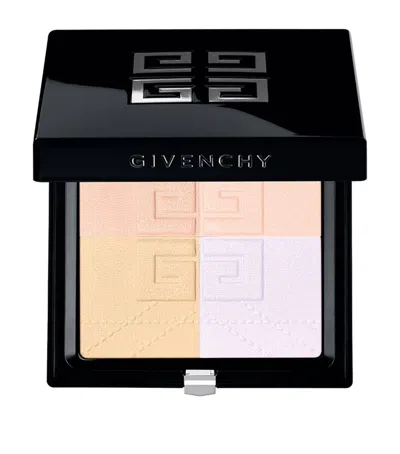 Givenchy Prisme Libre 4-color Pressed Powder In 02 Satin Blanc