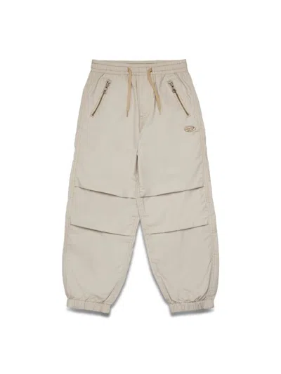 Diesel P Diamanda Trousers In Gray