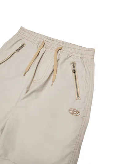 Diesel P Diamanda Trousers In Gray