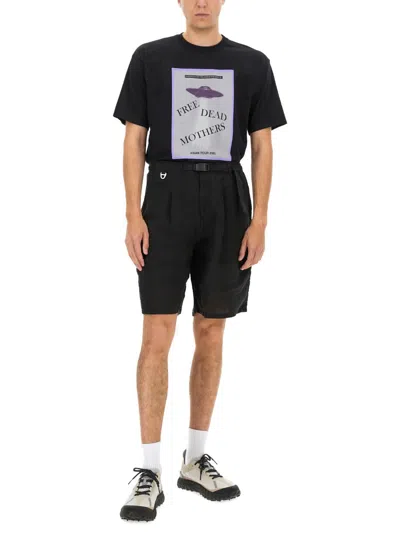 Undercover Men's Linen Shorts