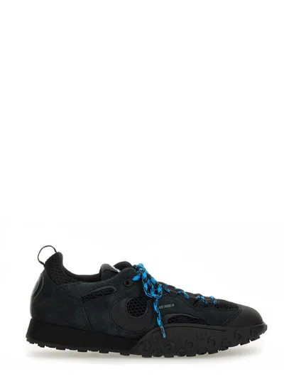Marine Serre "rise Ii" Mesh Panels Sneaker In Black