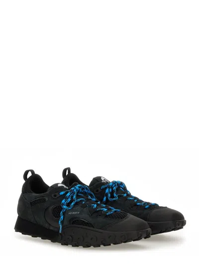 Marine Serre "rise Ii" Mesh Panels Sneaker In Black