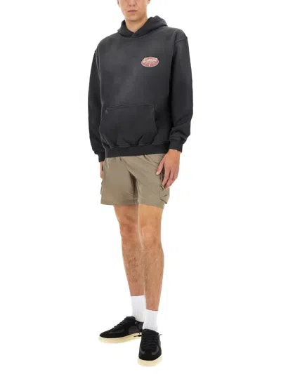 Represent British Hooded Sweatshirt With Kangaroo Pocket