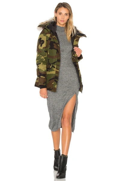 Canada Goose 'montebello' Slim Fit Down Parka With Genuine Coyote Fur