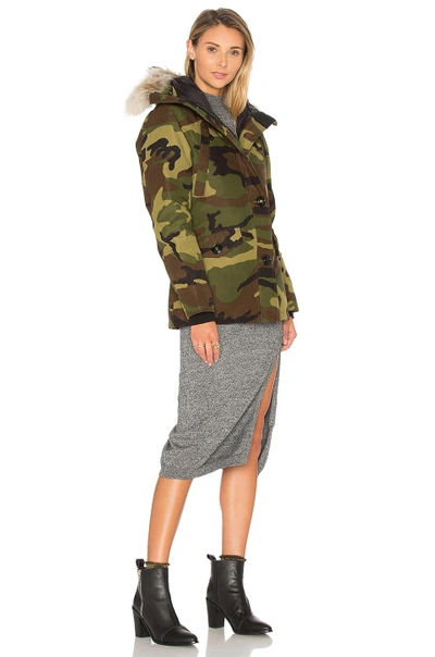 Canada Goose 'montebello' Slim Fit Down Parka With Genuine Coyote Fur