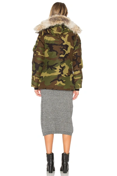 Canada Goose 'montebello' Slim Fit Down Parka With Genuine Coyote Fur