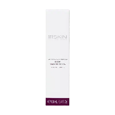111skin Deep Cleansing Oil