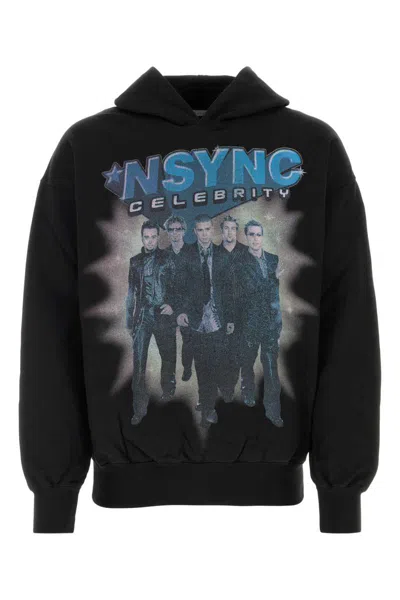 1989 Studio Brushed Cotton Nsync Celebrity Hoodie With 2-pockets