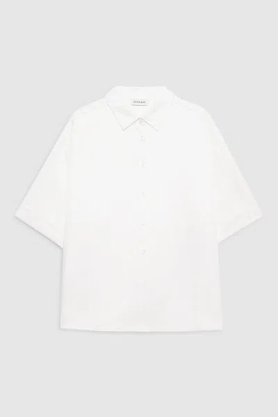Anine Bing Coco Shirt - Ivory L