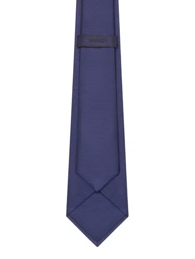 Versace Medusa-embroidered Tie