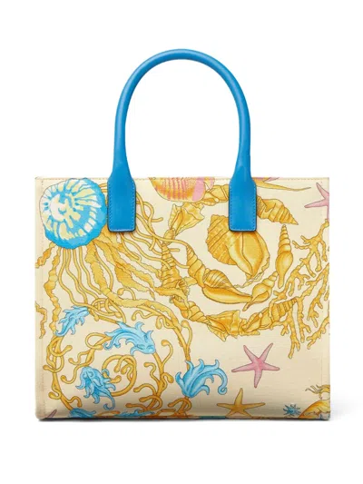UNDERWATER BAROCCO 帆布手提包