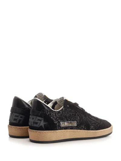 Golden Goose Deluxe Brand Women Ball Star Low-top Suede Sneakers With Used Effect In Multi