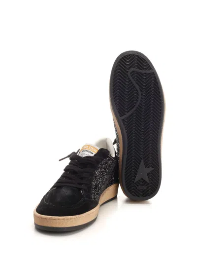 Golden Goose Deluxe Brand Women Ball Star Low-top Suede Sneakers With Used Effect In Multi