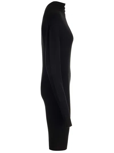 Vivienne Westwood Orb-embroidered Ribbed Mini Dress