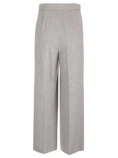 Studio Max Mara Burano Trousers Grey