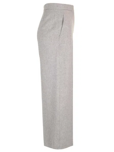 Studio Max Mara Burano Trousers Grey