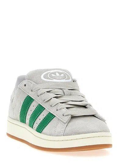 Adidas Originals Suede Upper Campus Sneakers With Rubber Sole