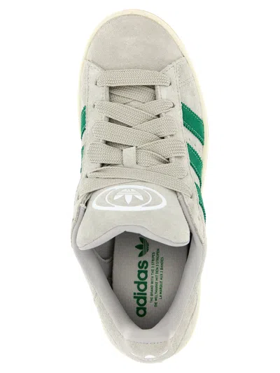 Adidas Originals Suede Upper Campus Sneakers With Rubber Sole