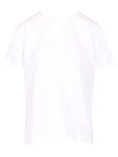 's Max Mara Cotton Poplin Blouse T-shirt White
