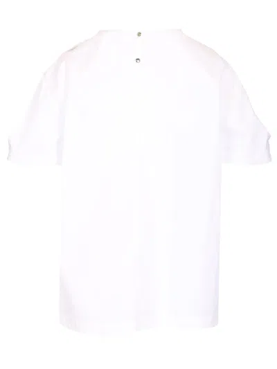 's Max Mara Cotton Poplin Blouse T-shirt White