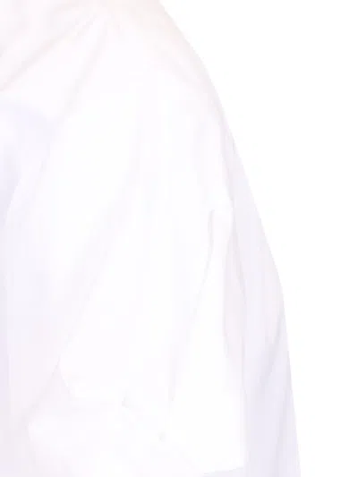 's Max Mara Cotton Poplin Blouse T-shirt White