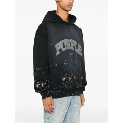 Purple Brand Logo-print Hoodie - Men's - Cotton