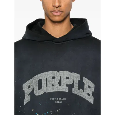 Purple Brand Logo-print Hoodie - Men's - Cotton
