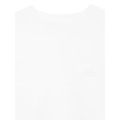 Anine Bing Monogram Fleece Dropped Shoulders Ribbed Cuffs