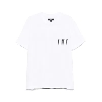 Purple Brand Logo-print T-shirt