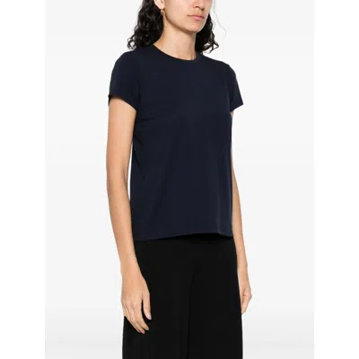 Mazzarelli Tonal-stitching Short-sleeve T-shirt