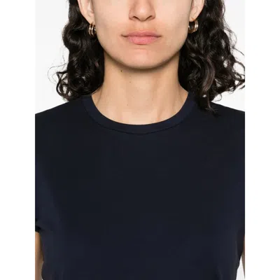 Mazzarelli Tonal-stitching Short-sleeve T-shirt