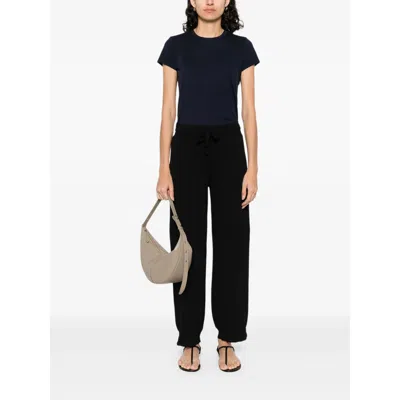 Mazzarelli Tonal-stitching Short-sleeve T-shirt