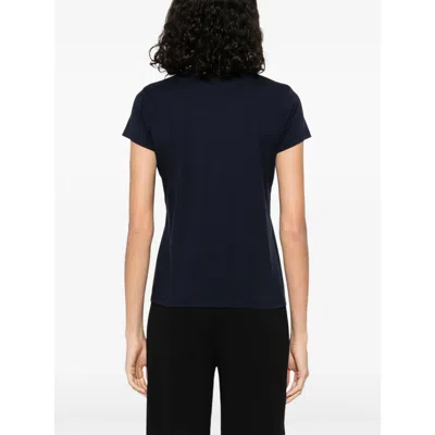 Mazzarelli Tonal-stitching Short-sleeve T-shirt