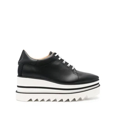 Stella Mccartney Sneakelyse Vegan Logo Platform Loafers