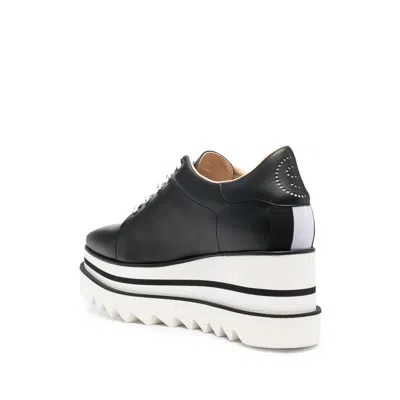 Stella Mccartney Sneakelyse Vegan Logo Platform Loafers