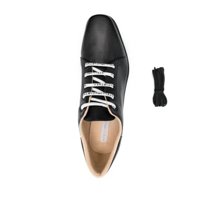 Stella Mccartney Sneakelyse Vegan Logo Platform Loafers
