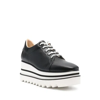 Stella Mccartney Sneakelyse Vegan Logo Platform Loafers