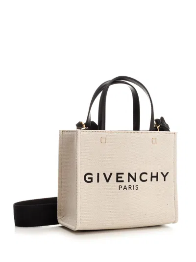 Givenchy G Handbags Beige
