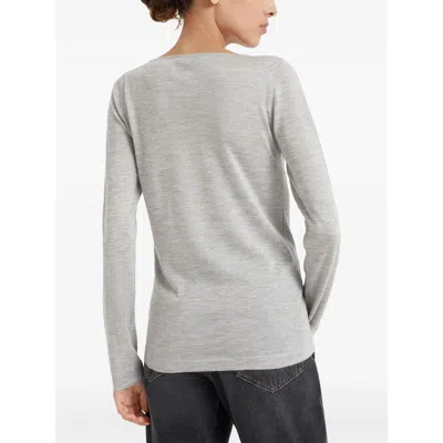 Brunello Cucinelli Cashmere Basic Crewneck Sweater