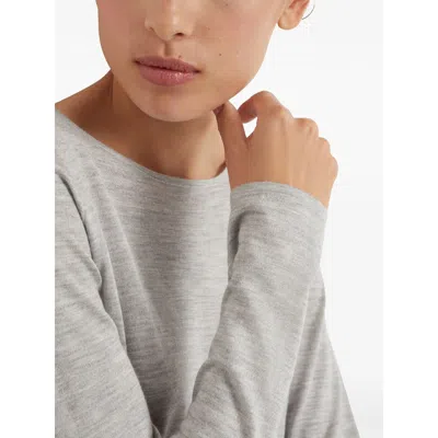 Brunello Cucinelli Cashmere Basic Crewneck Sweater