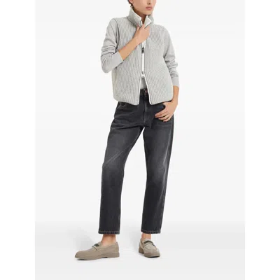 Brunello Cucinelli Cashmere Basic Crewneck Sweater
