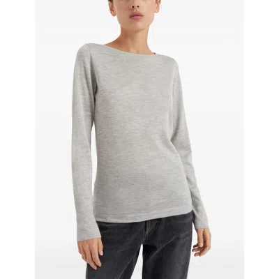 Brunello Cucinelli Cashmere Basic Crewneck Sweater
