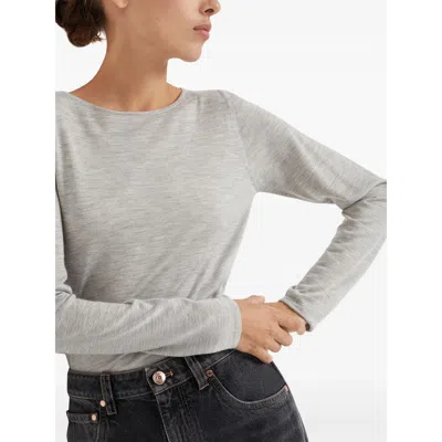Brunello Cucinelli Cashmere Basic Crewneck Sweater