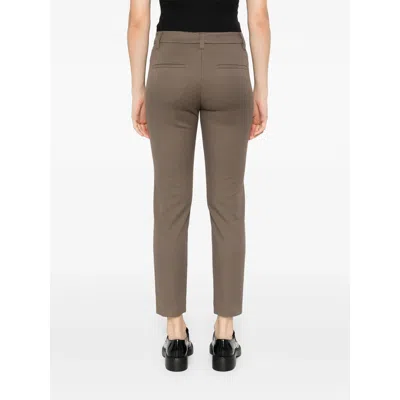 Brunello Cucinelli Green Pants In Brown