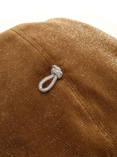 Shop Helen Kaminski Hat51710 Almond Sparkle Hats Beige